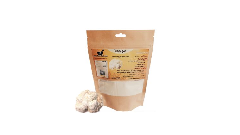 پودر قارچ یال شیر