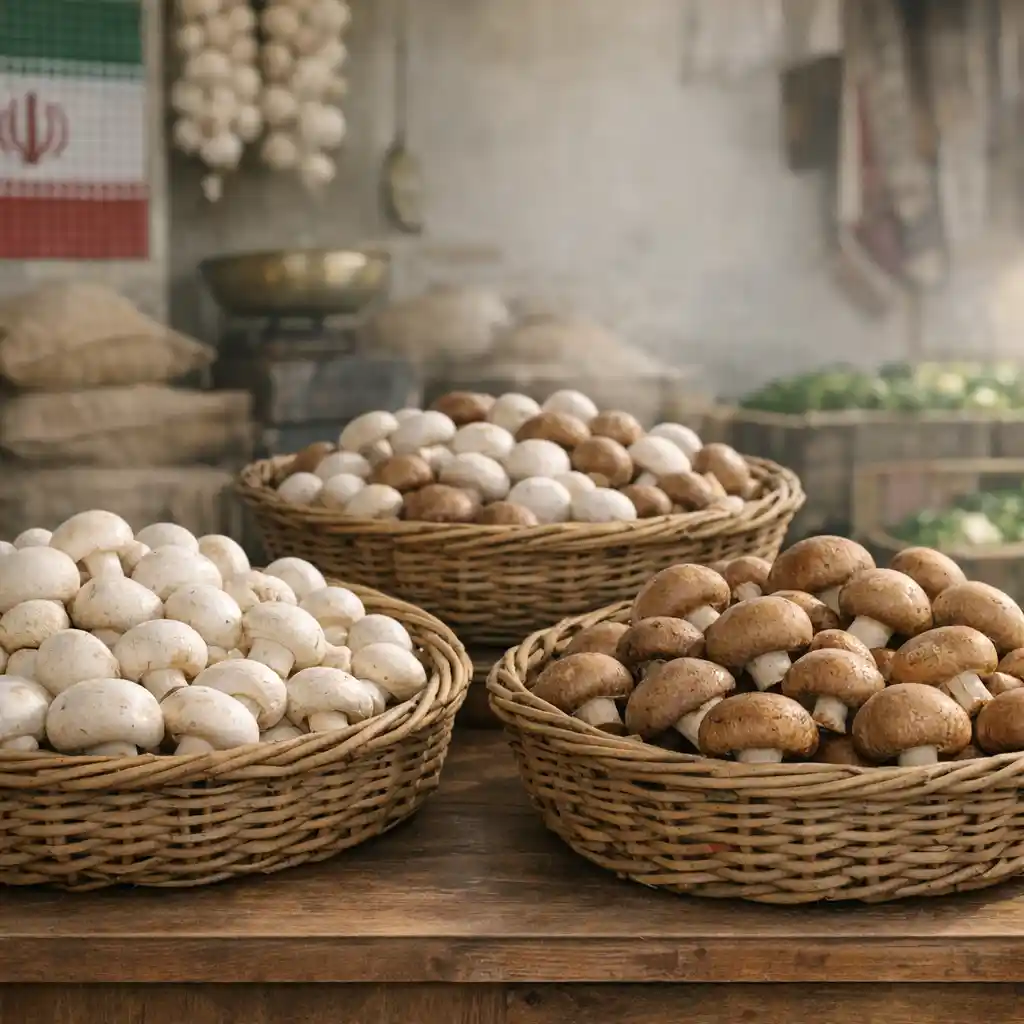 بورس قارچ تهران