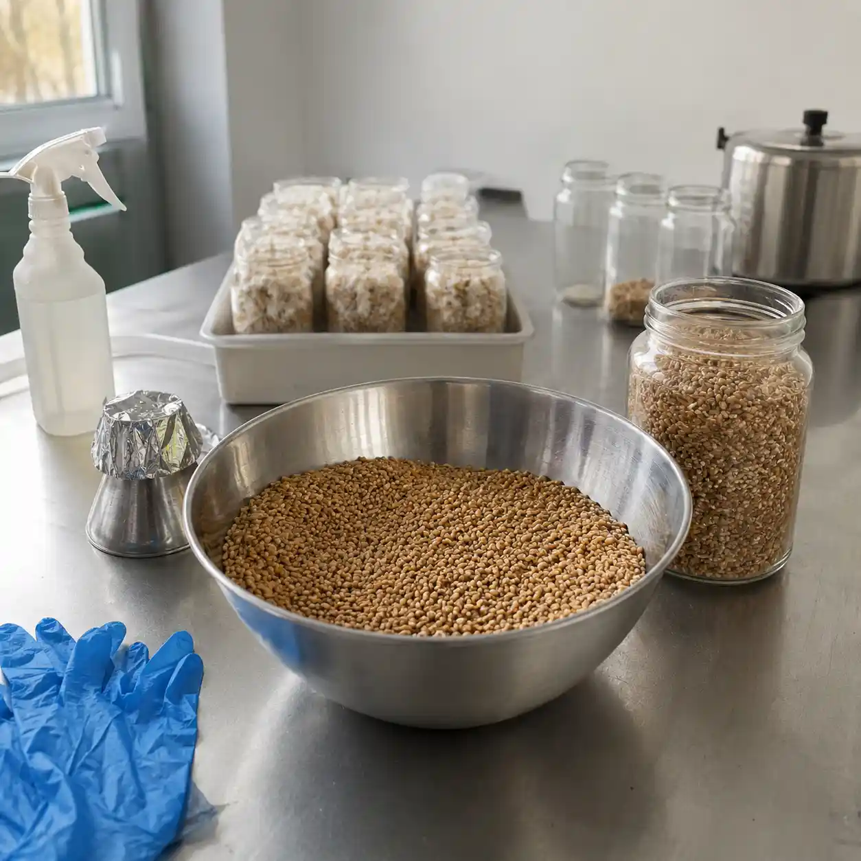تهیه بذر قارچ