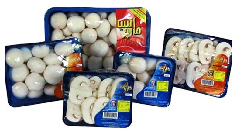 بهترین تولید کننده نایلون بسته بندی قارچ