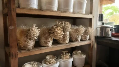 سرمایه برای پرورش قارچ