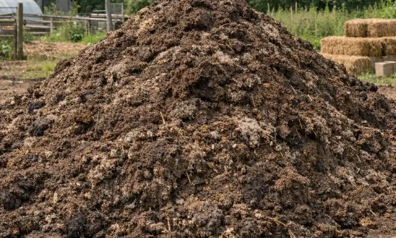 پسماند کمپوست قارچ