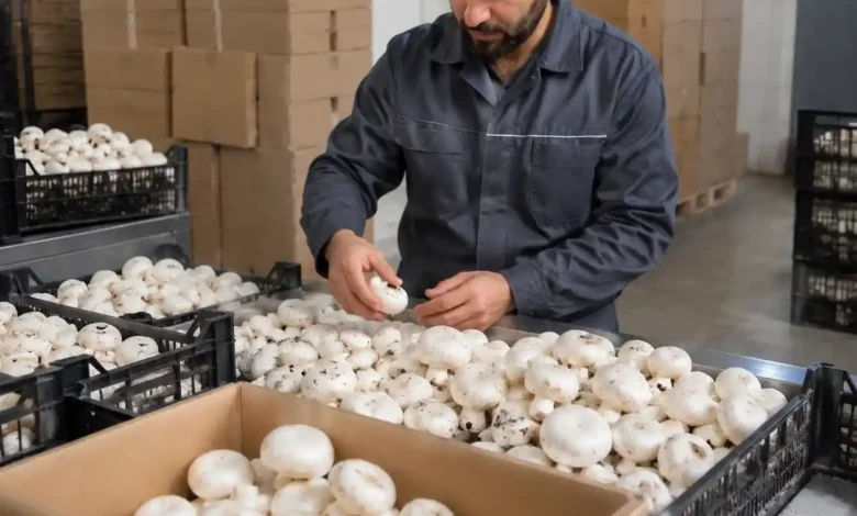 دسته بندی قارچ ها
