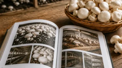 کتاب آموزش پرورش قارچ