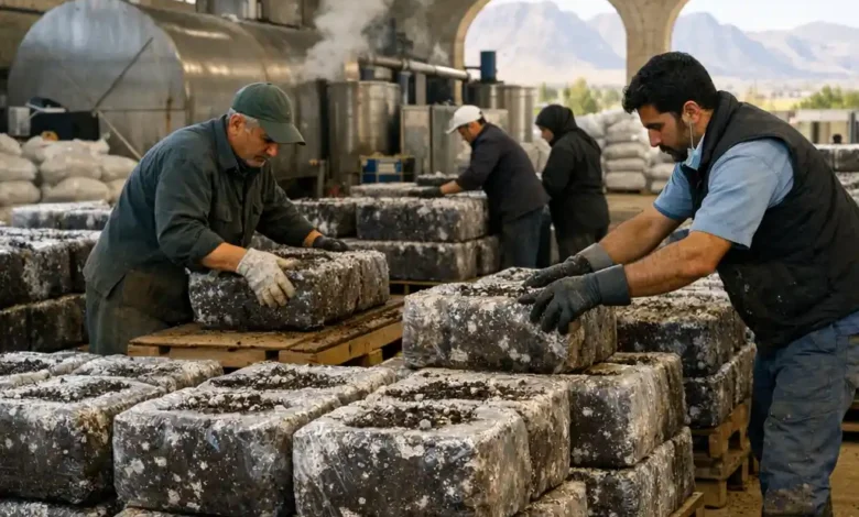 تهیه کمپوست قارچ
