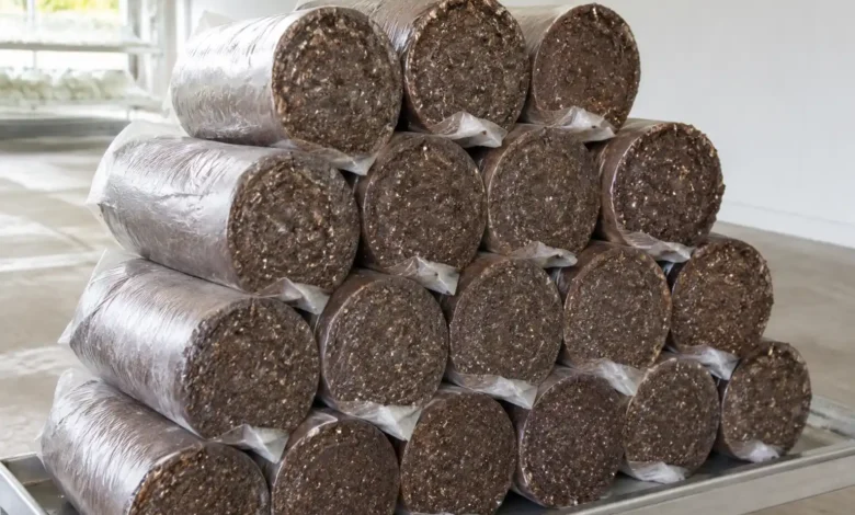 ابعاد کمپوست قارچ