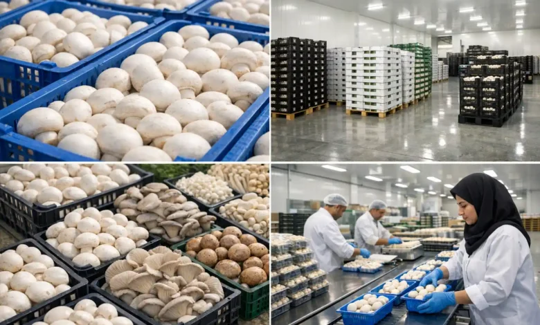 قیمت قارچ بورس تهران