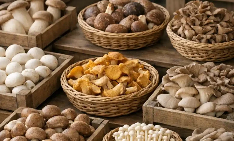 بورس قارچ تهران کجاست