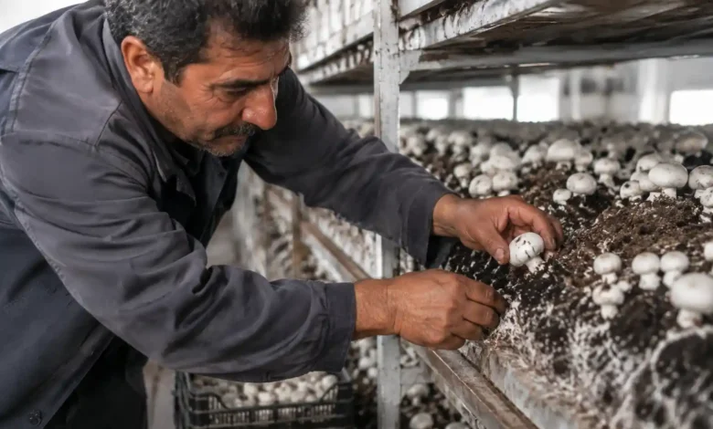 مواد تشکیل دهنده قارچ
