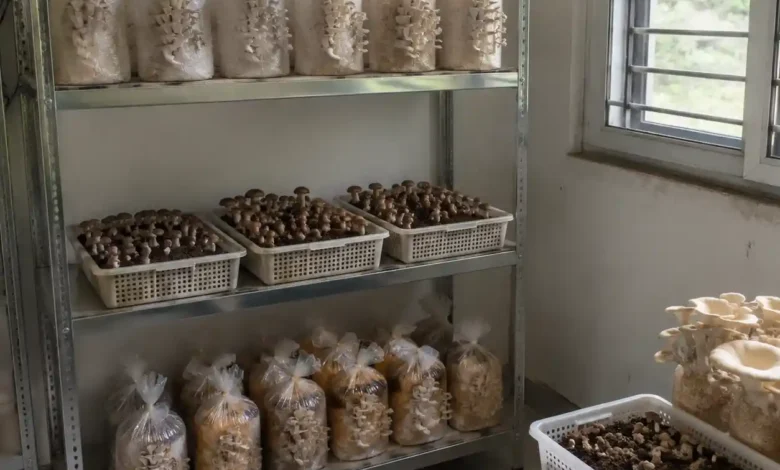 لوازم مورد نیاز برای پرورش قارچ