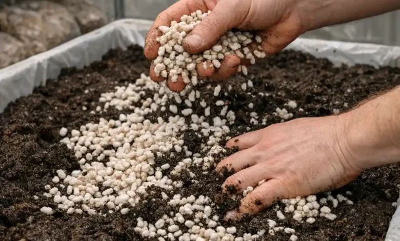 نحوه کاشت بذر قارچ دکمه ای