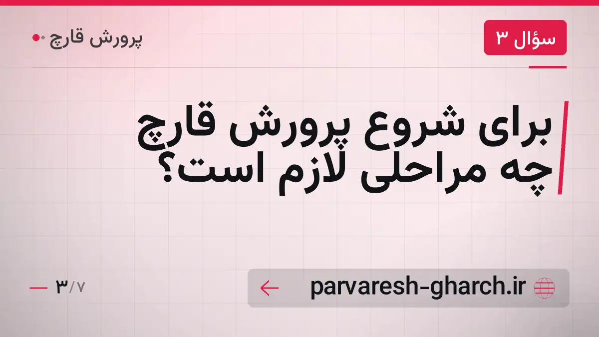 برای شروع پرورش قارچ چه مراحلی لازم است؟