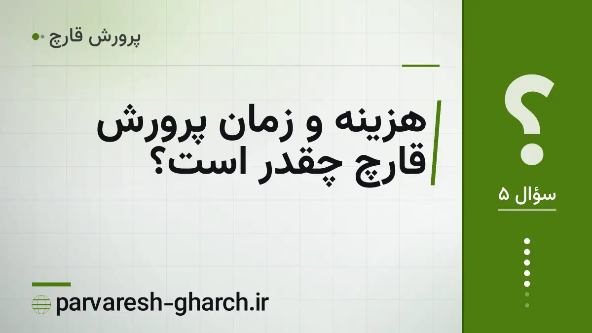 هزینه و زمان پرورش قارچ چقدر است؟