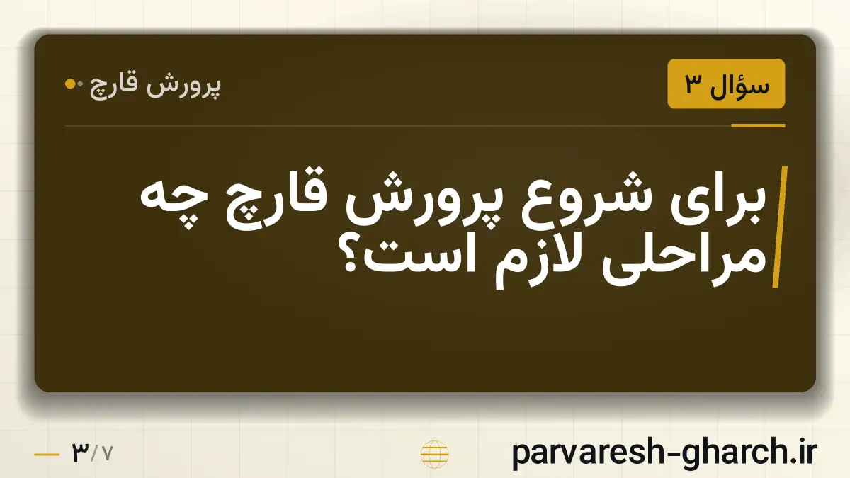 برای شروع پرورش قارچ چه مراحلی لازم است؟