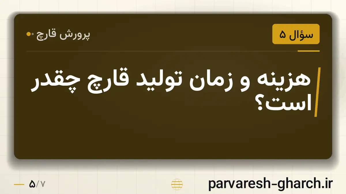 هزینه و زمان تولید قارچ چقدر است؟