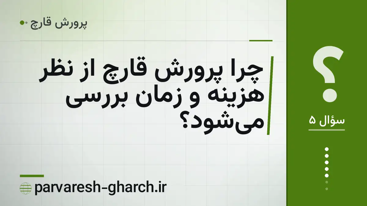 چرا پرورش قارچ از نظر هزینه و زمان بررسی میشود؟