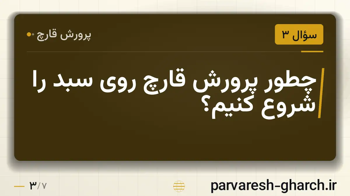 چطور پرورش قارچ روی سبد را شروع کنیم؟