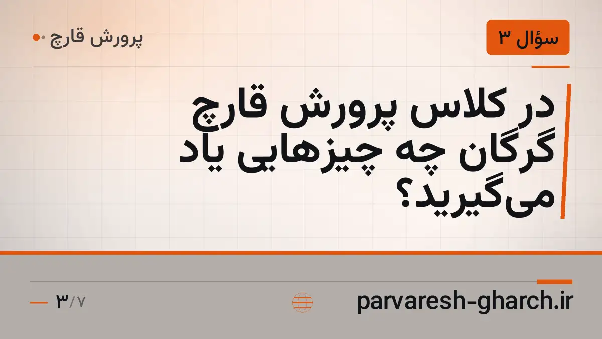 در کلاس پرورش قارچ گرگان چه چیزهایی یاد میگیرید؟