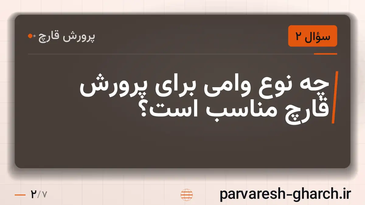 چه نوع وامی برای پرورش قارچ مناسب است؟