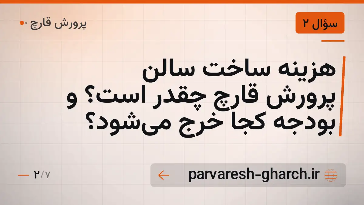 هزینه ساخت سالن پرورش قارچ چقدر است؟ و بودجه کجا خرج میشود؟