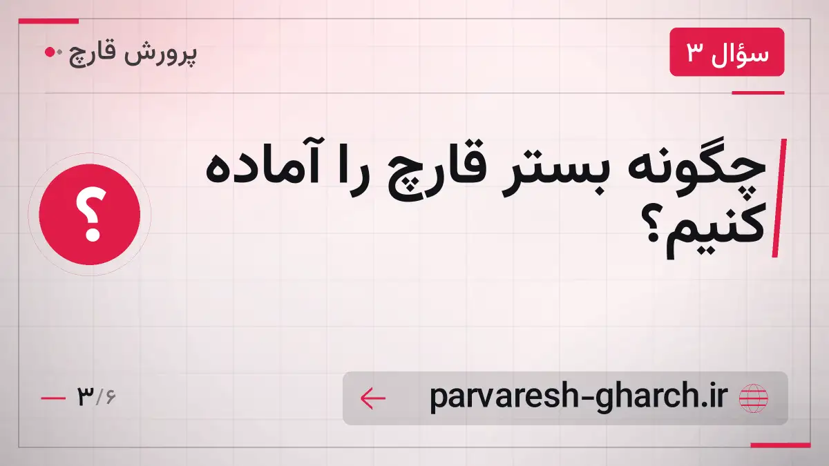 چگونه بستر قارچ را آماده کنیم؟