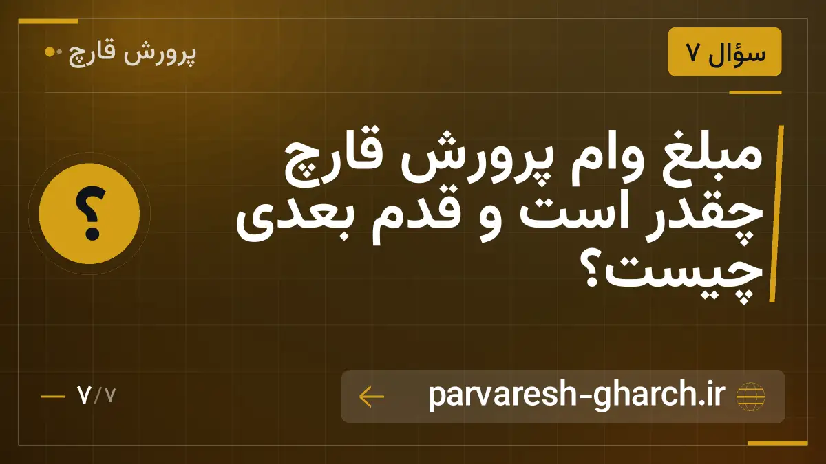 مبلغ وام پرورش قارچ چقدر است و قدم بعدی چیست؟