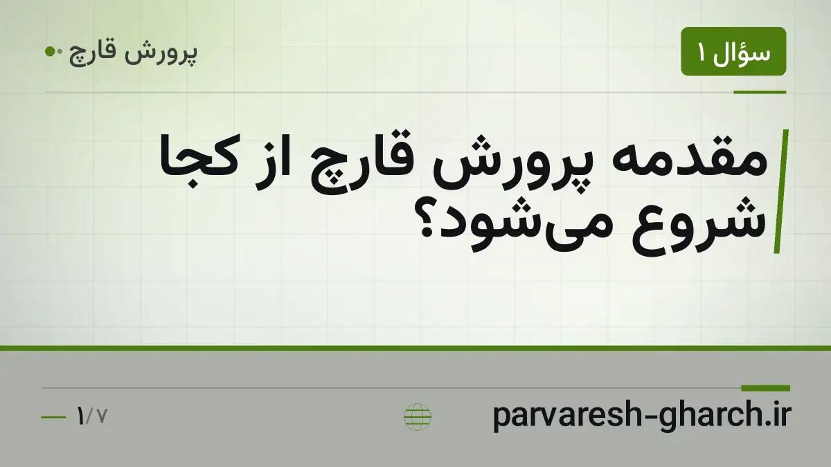 مقدمه پرورش قارچ از کجا شروع می‌شود؟
