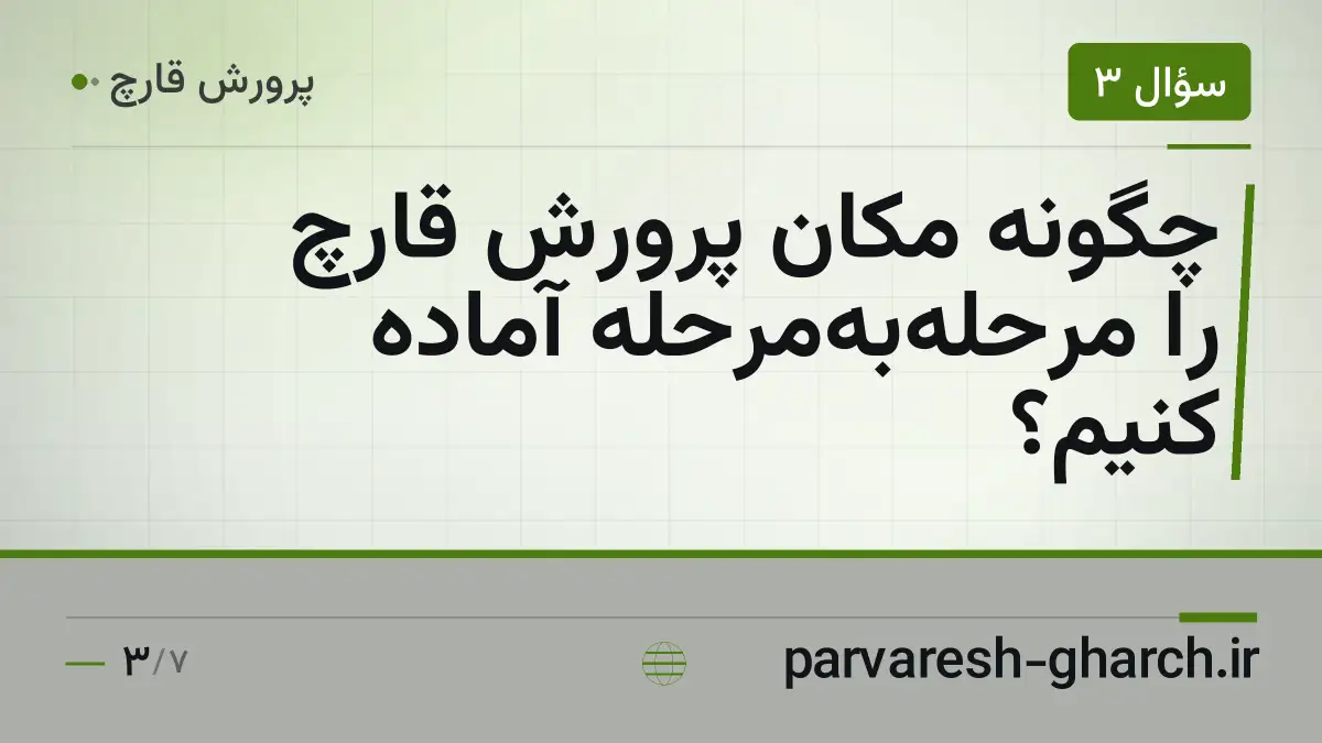 چگونه مکان پرورش قارچ را مرحله‌به‌مرحله آماده کنیم؟