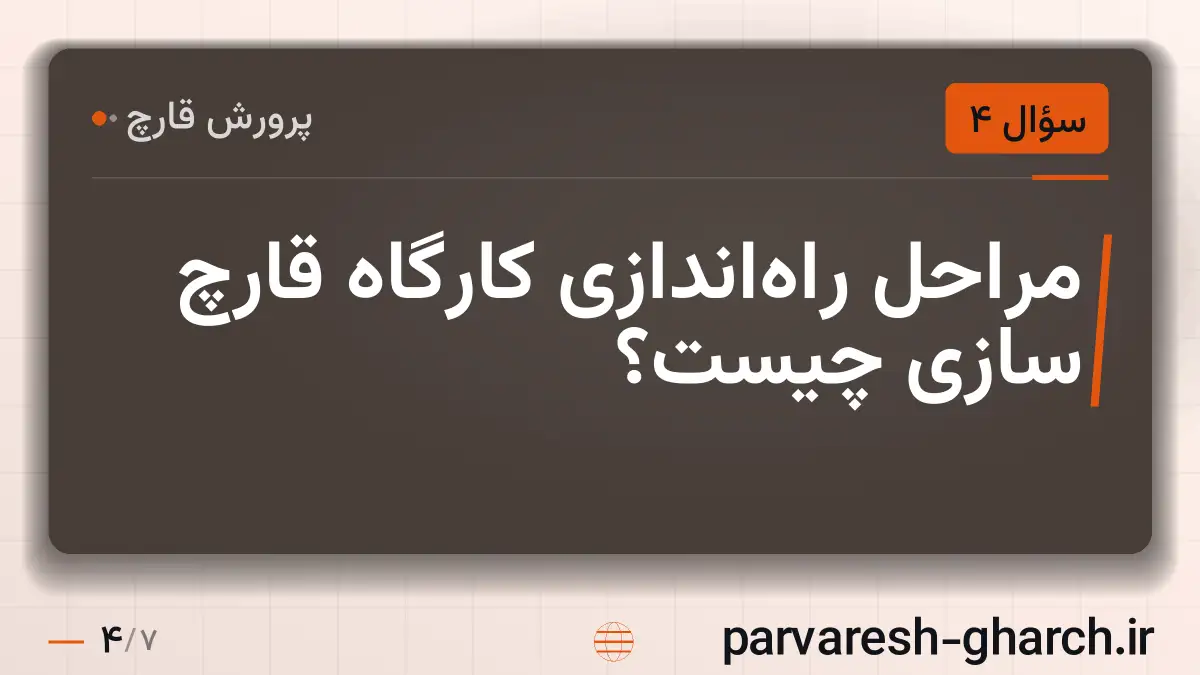 مراحل راه‌اندازی کارگاه قارچ سازی چیست؟