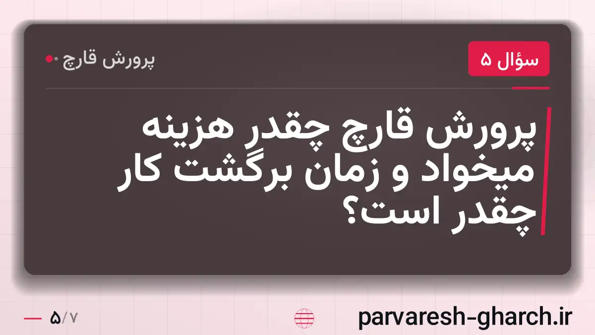 پرورش قارچ چقدر هزینه میخواد و زمان برگشت کار چقدر است؟