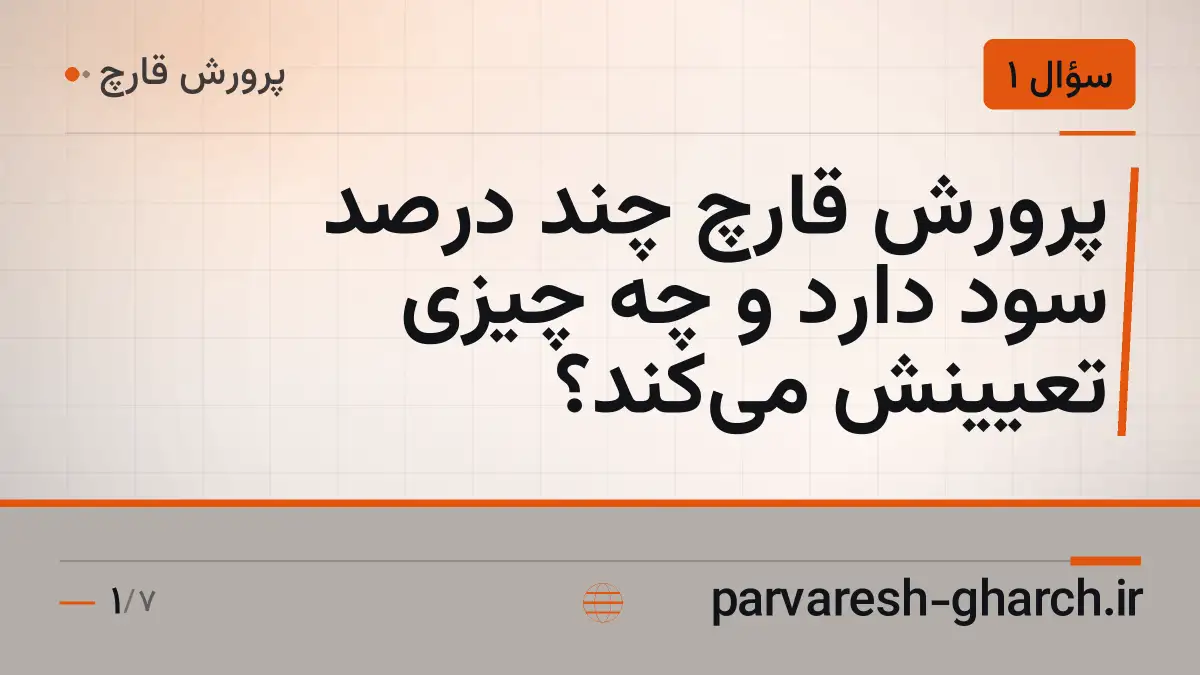 پرورش قارچ چند درصد سود دارد و چه چیزی تعیینش می‌کند؟