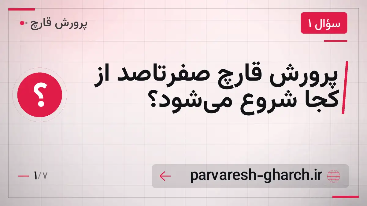 پرورش قارچ صفرتاصد از کجا شروع می‌شود؟