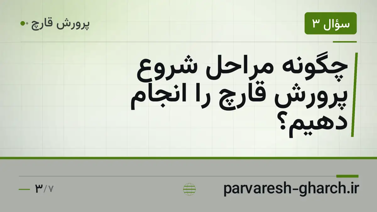 چگونه مراحل شروع پرورش قارچ را انجام دهیم؟