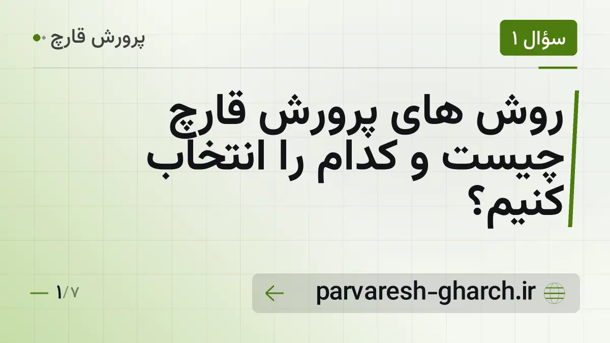 روش های پرورش قارچ چیست و کدام را انتخاب کنیم؟