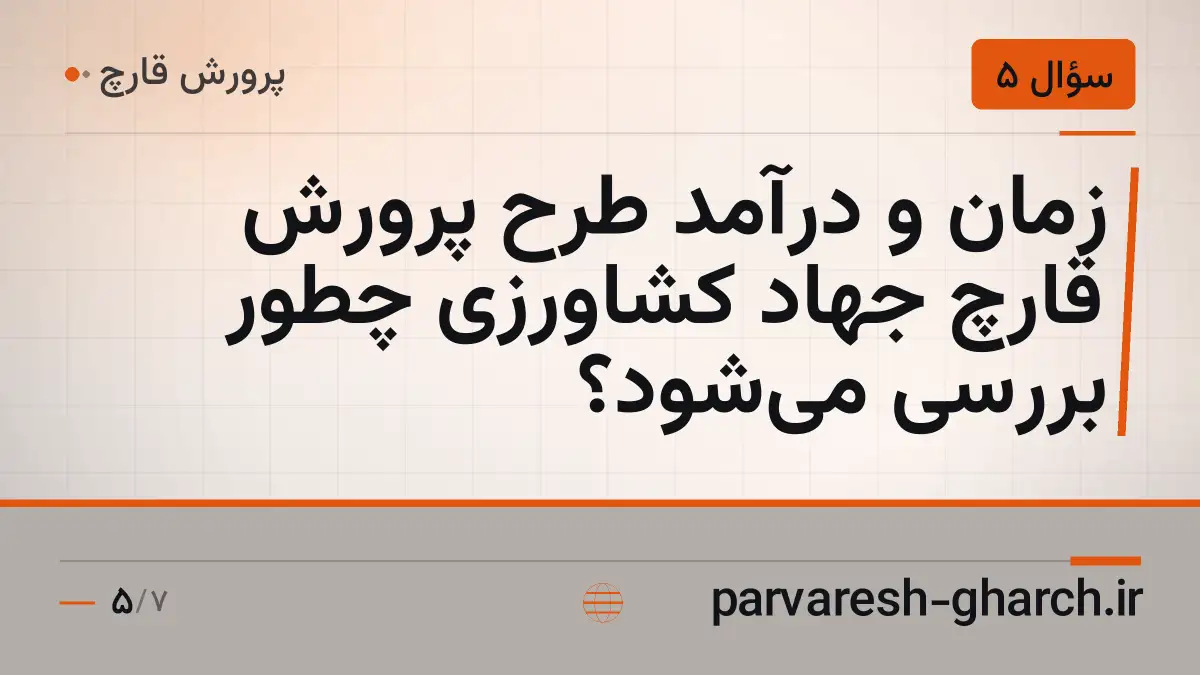 زمان و درآمد طرح پرورش قارچ جهاد کشاورزی چطور بررسی میشود؟